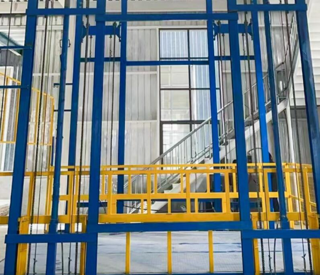 郊区升降货梯载重范围在多少