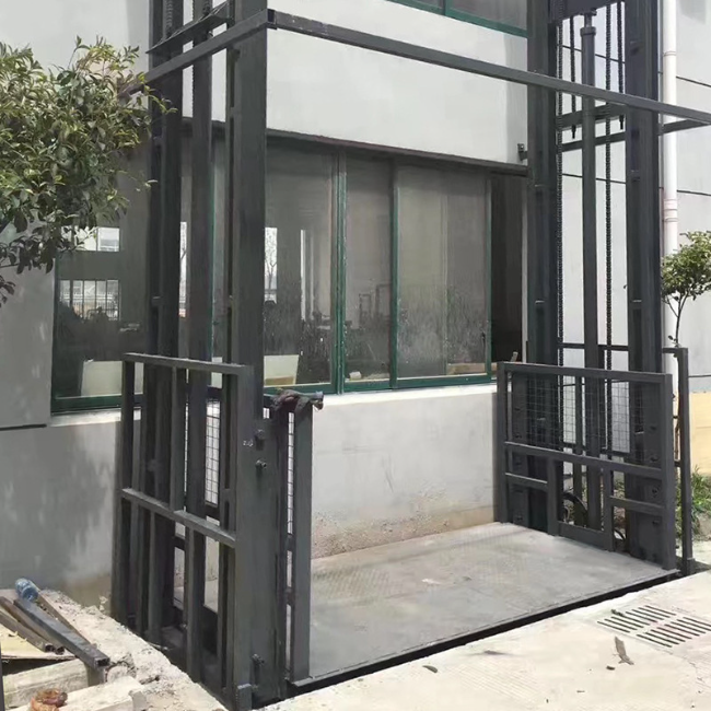 郊区5吨室外升降货梯